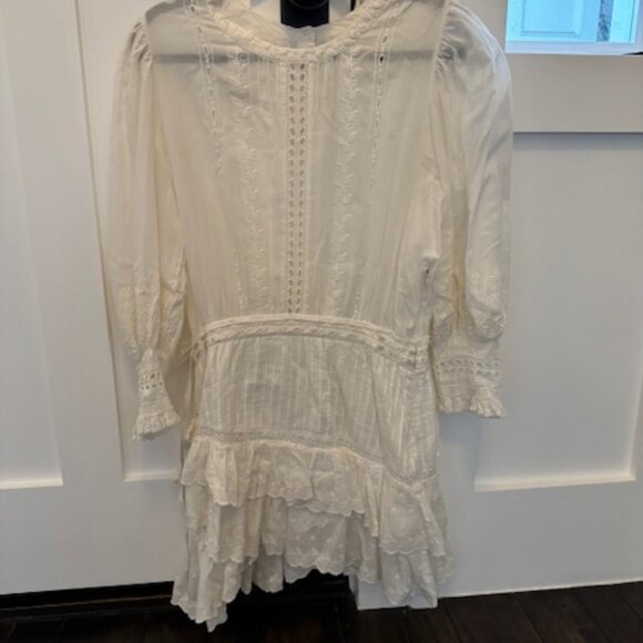 LoveShackFancy Mini Dress-Perfect - Picture 1 of 8